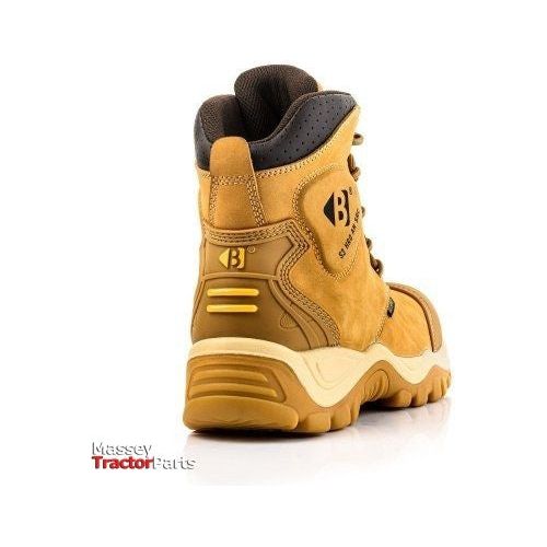 Buckler - Safety Boots Waterproof Honey - Bsh012Hy - Farming Parts