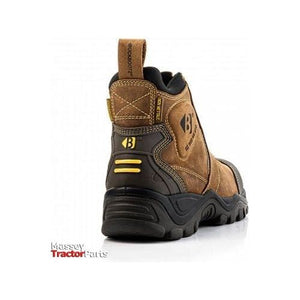 Buckler - Safety Dealer Boots Waterproof Dark Brown - Bsh014Br - Farming Parts