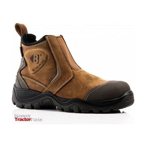 Buckler - Safety Dealer Boots Waterproof Dark Brown - Bsh014Br - Farming Parts