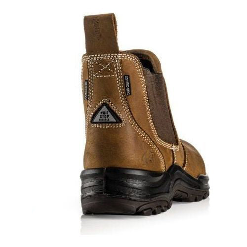 Buckler Waterproof Dealer Boots Safety – DEALERZ | S3 Rated & Slip-Resistant