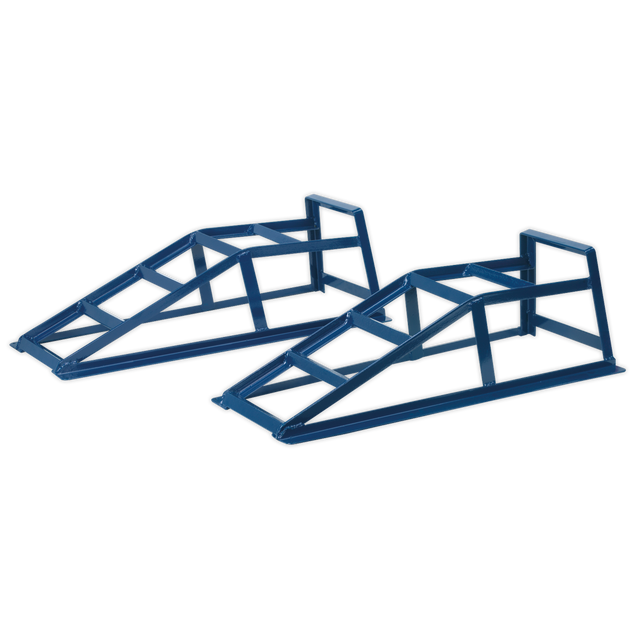 Car Ramps 1 Tonne Capacity per Ramp 2 Tonne Capacity per Pair - CAR2000 - Farming Parts