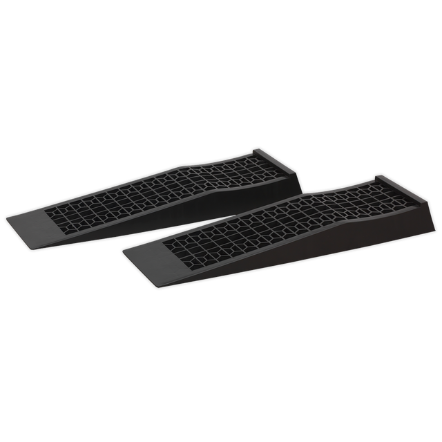 Car Ramps Low Profile 1.5 Tonne Capacity per Ramp 3 Tonne Capacity per Pair - CAR3000LR - Farming Parts