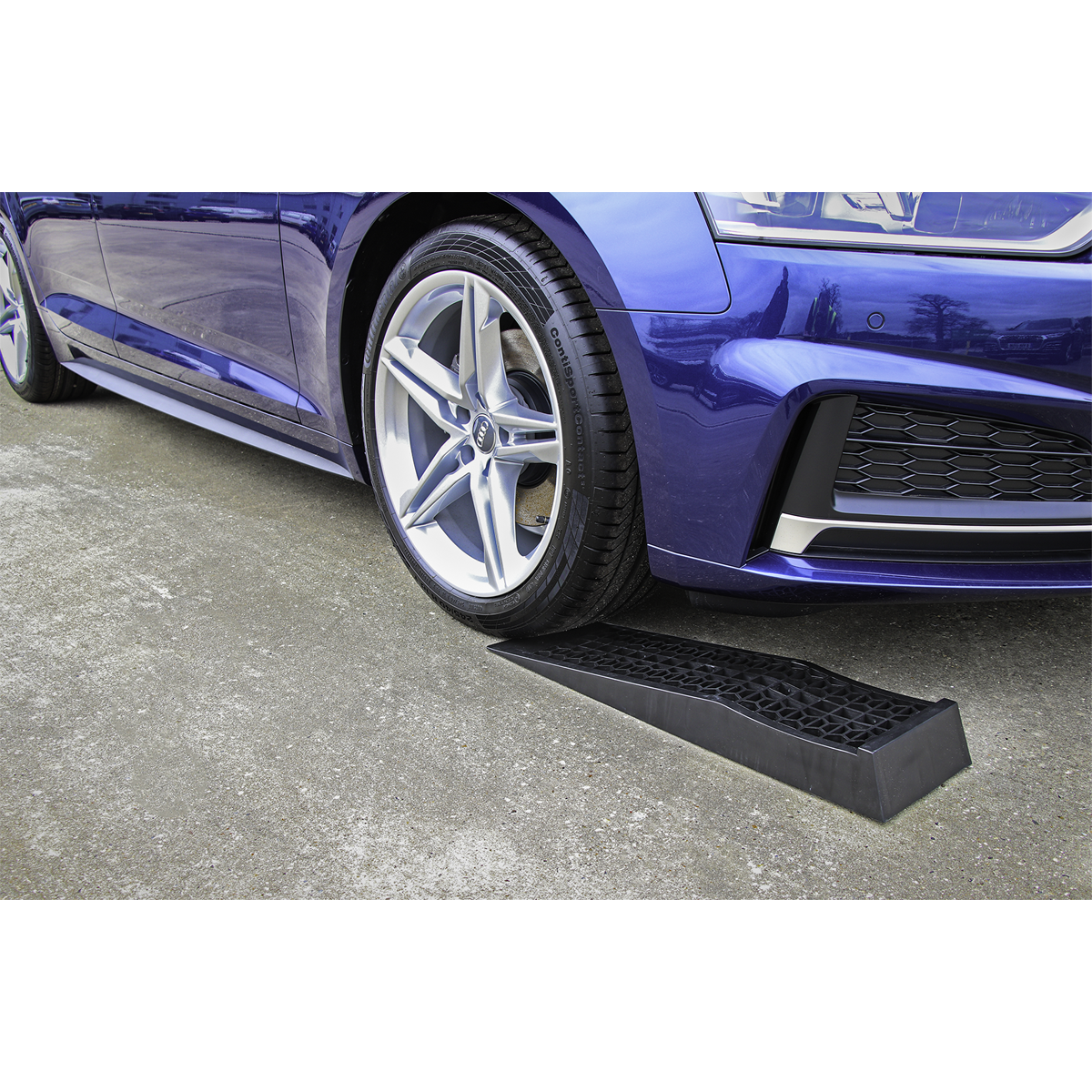 Car Ramps Low Profile 1.5 Tonne Capacity per Ramp 3 Tonne Capacity per Pair - CAR3000LR - Farming Parts