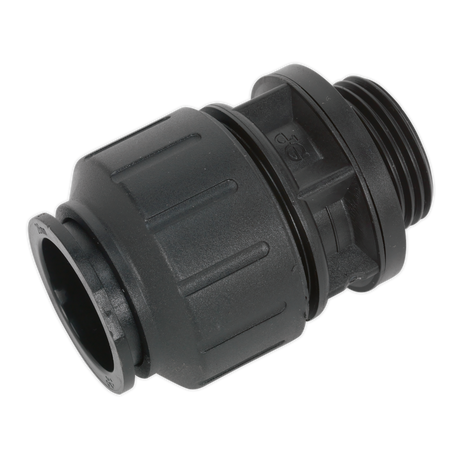 Straight Adaptor 28mm 1"BSP Pack of 2 (John Guest Speedfit® - PM012818E) - CAS28SA - Farming Parts