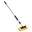 5-Sided Flo-Thru Brush with 3m Telescopic Handle - CC953 - Farming Parts