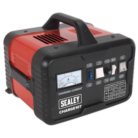Battery Charger 11A 12/24V 230V - CHARGE107 - Farming Parts