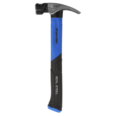 Claw Hammer with Fibreglass Shaft 20oz - CLHG20 - Farming Parts