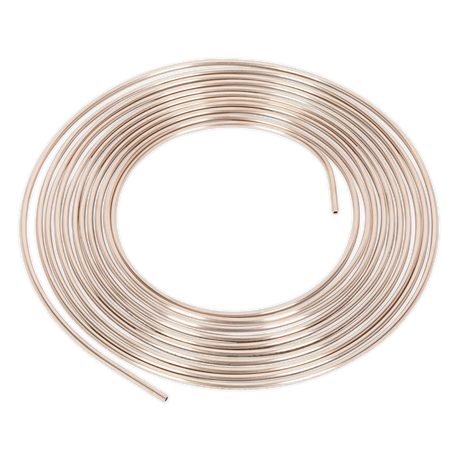 Brake Pipe Seamless Tube Cupro-Nickel 22 Gauge 3/16" x 25ft BS EN 12449 CW024A - CNP316 - Farming Parts