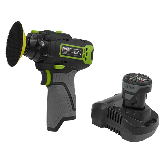 Cordless Polisher Ø75mm 10.8V 2Ah SV10.8 Series - CP108VCP - Farming Parts