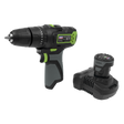 Cordless Combi Drill Ø10mm 10.8V SV10.8 Series - Body Only - CP108VDD - Farming Parts