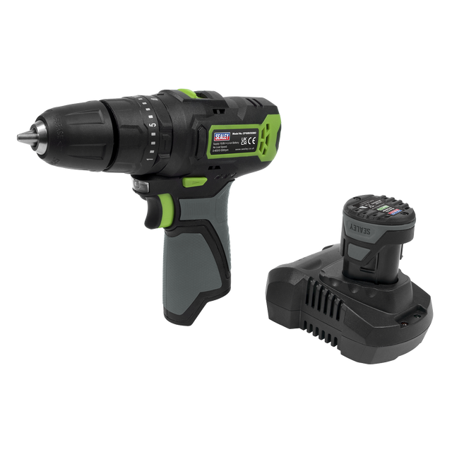 Cordless Combi Drill Ø10mm 10.8V SV10.8 Series - Body Only - CP108VDD - Farming Parts