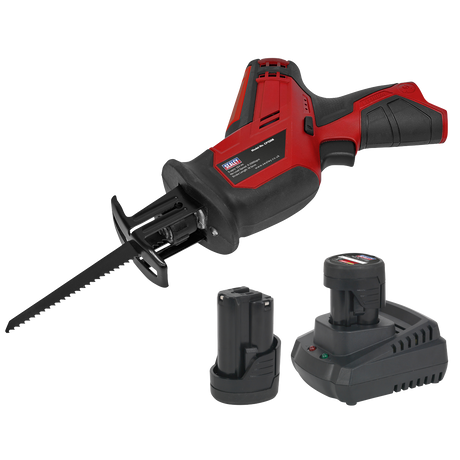 Cordless Reciprocating Saw 12V SV12 Series - 2 Batteries - CP1208KIT - Farming Parts