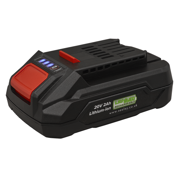 Sealey 3 x SV20 Series Cordless Power Tool Kit 20V Euro CP20VCOMBO1EU