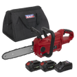 Cordless Chainsaw 25cm 20V SV20 Series Kit -  2 Batteries - CP20VCHSKIT - Farming Parts