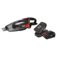 Cordless Handheld Vacuum Cleaner 650ml 20V SV20 Series Kit - 2 Batteries - CP20VCVKIT - Farming Parts