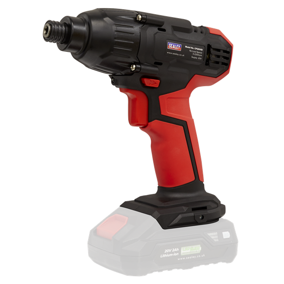 Sealey 2 x SV20 Series Cordless Power EU Tool Kit 20V CP20VDDCOMBOEU
