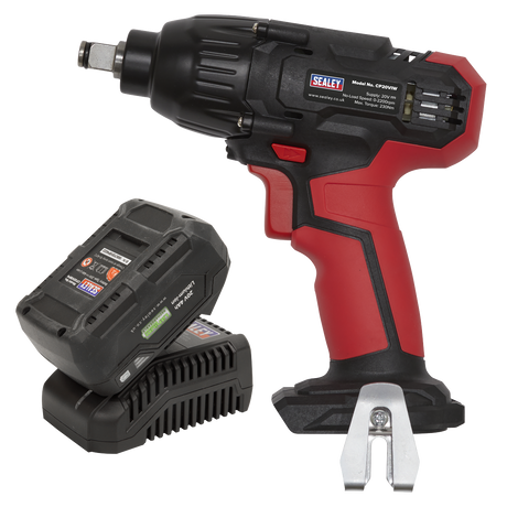 Impact Wrench Kit 1/2"Sq Drive 230Nm 20V 4Ah SV20 Series - CP20VIWKIT1 - Farming Parts