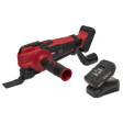 Cordless Oscillating Multi-Tool Kit 20V 2Ah SV20 Series - CP20VMTKIT1 - Farming Parts