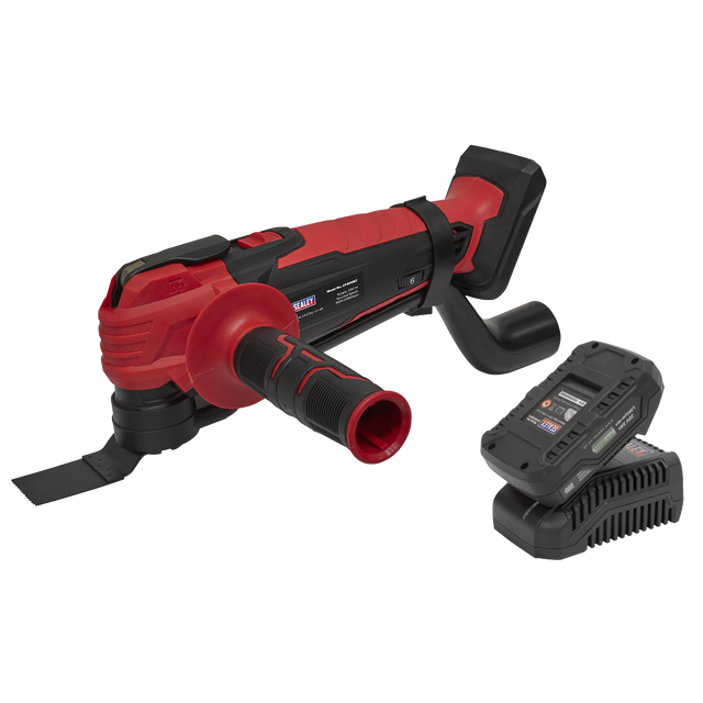 Cordless Oscillating Multi-Tool Kit 20V 2Ah SV20 Series - CP20VMTKIT1 - Farming Parts