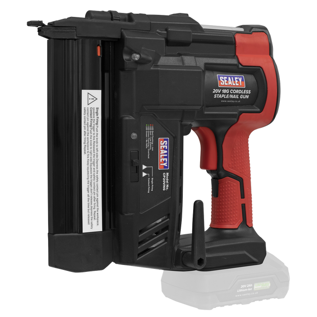 Cordless Nail/Staple Gun 18G 20V SV20 Series - Body Only - CP20VNG - Farming Parts