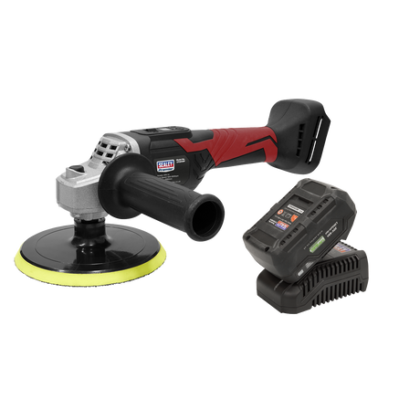 Cordless Rotary Polisher Kit 20V 4Ah SV20 Series Ø150mm - CP20VRPKIT - Farming Parts