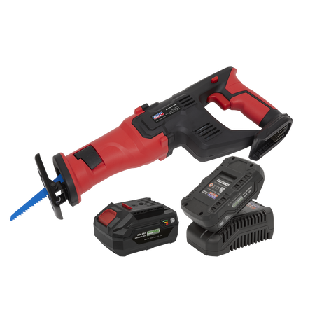 Cordless Reciprocating Saw Kit 20V SV20 Series - 2 Batteries - CP20VRSKIT - Farming Parts