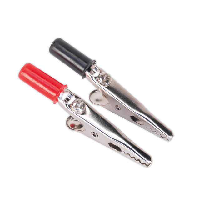 Crocodile Clip Small Pack of 12 (6 Pairs) - CROCSM - Farming Parts