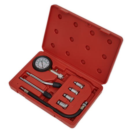 Petrol Engine Compression Test Kit 8pc - CT955 - Farming Parts