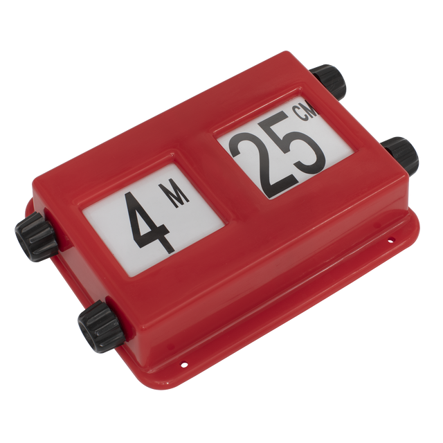 Commercial Vehicle Height Indicator - Metric - CV032M - Farming Parts