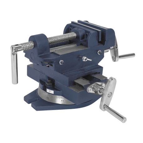 Compound Cross Vice 100mm - CV4 - Farming Parts