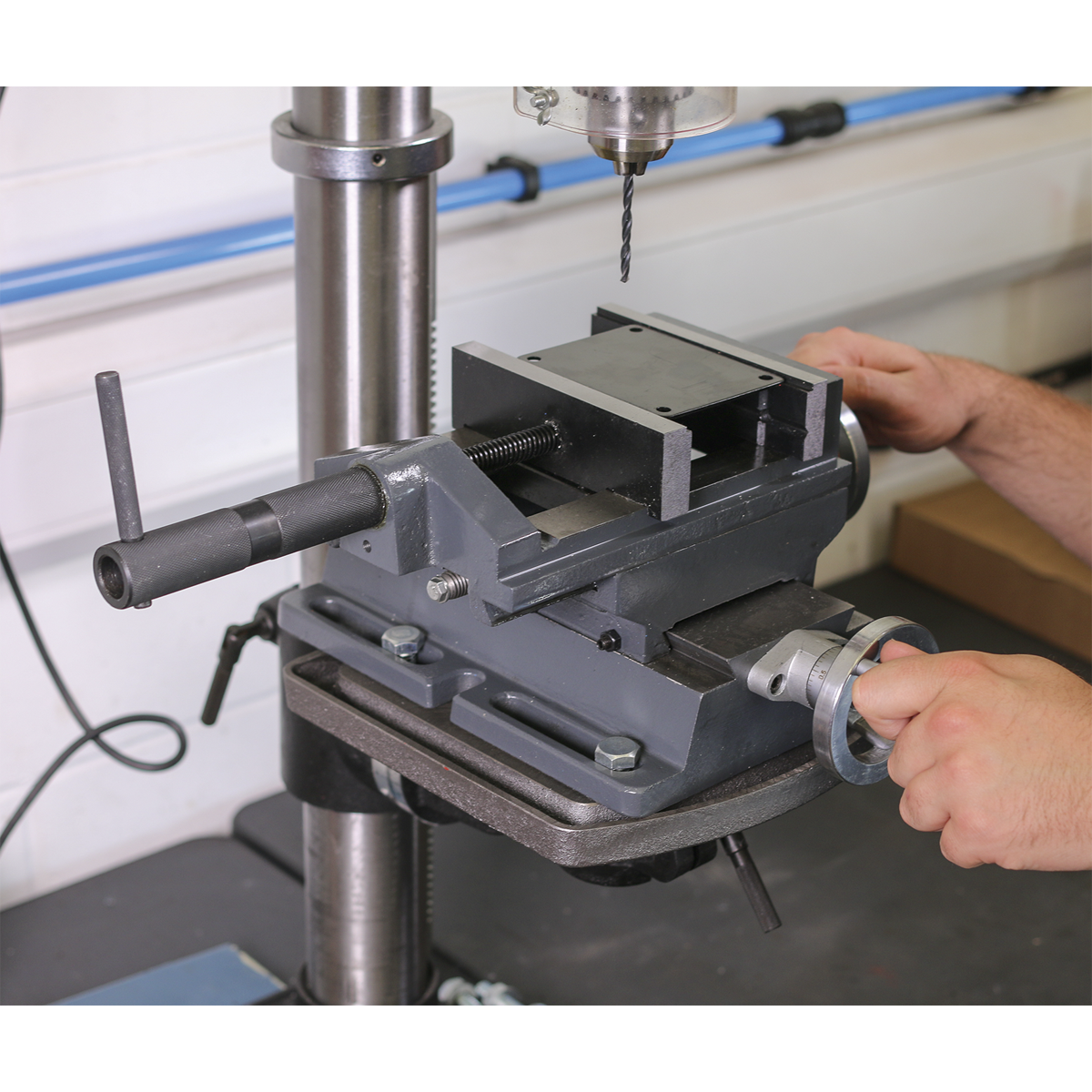 Cross Vice 150mm Professional - CV6P - Farming Parts