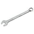 A 15mm Sealey Combination Spanner (CW15) with an open end on one side and a box end on the other, crafted from durable Chrome Vanadium steel.