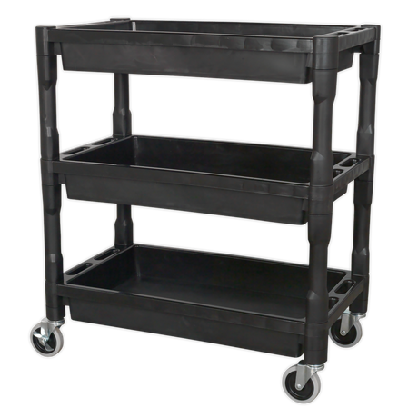 Trolley 3-Level Composite Heavy-Duty - CX205 - Farming Parts