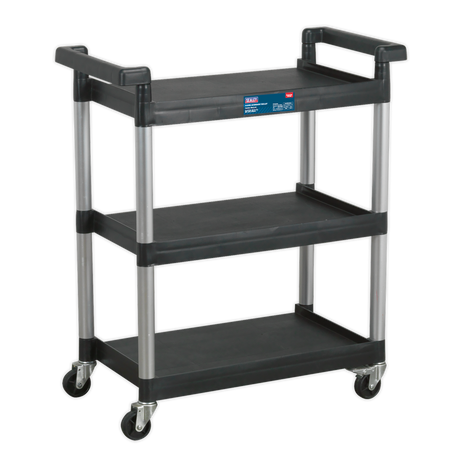 Workshop Trolley 3-Level - 3 Wall - CX308 - Farming Parts