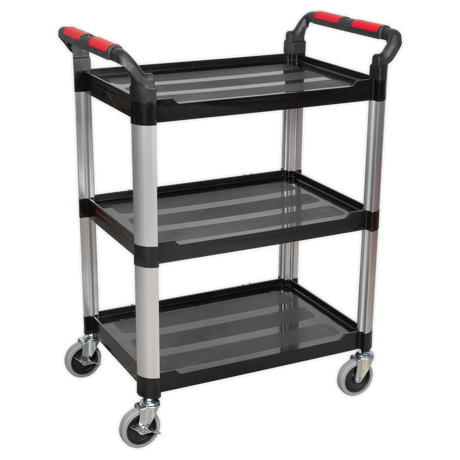 Workshop Trolley 3-Level Composite - 3 Wall - CX309 - Farming Parts