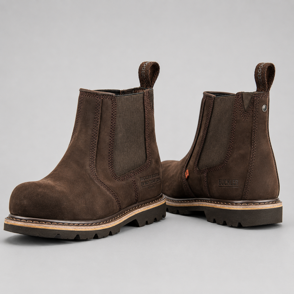 Buckler Safety Buckflex Dealer Boot – Rugged Steel Toe Work Boots | B1150SM