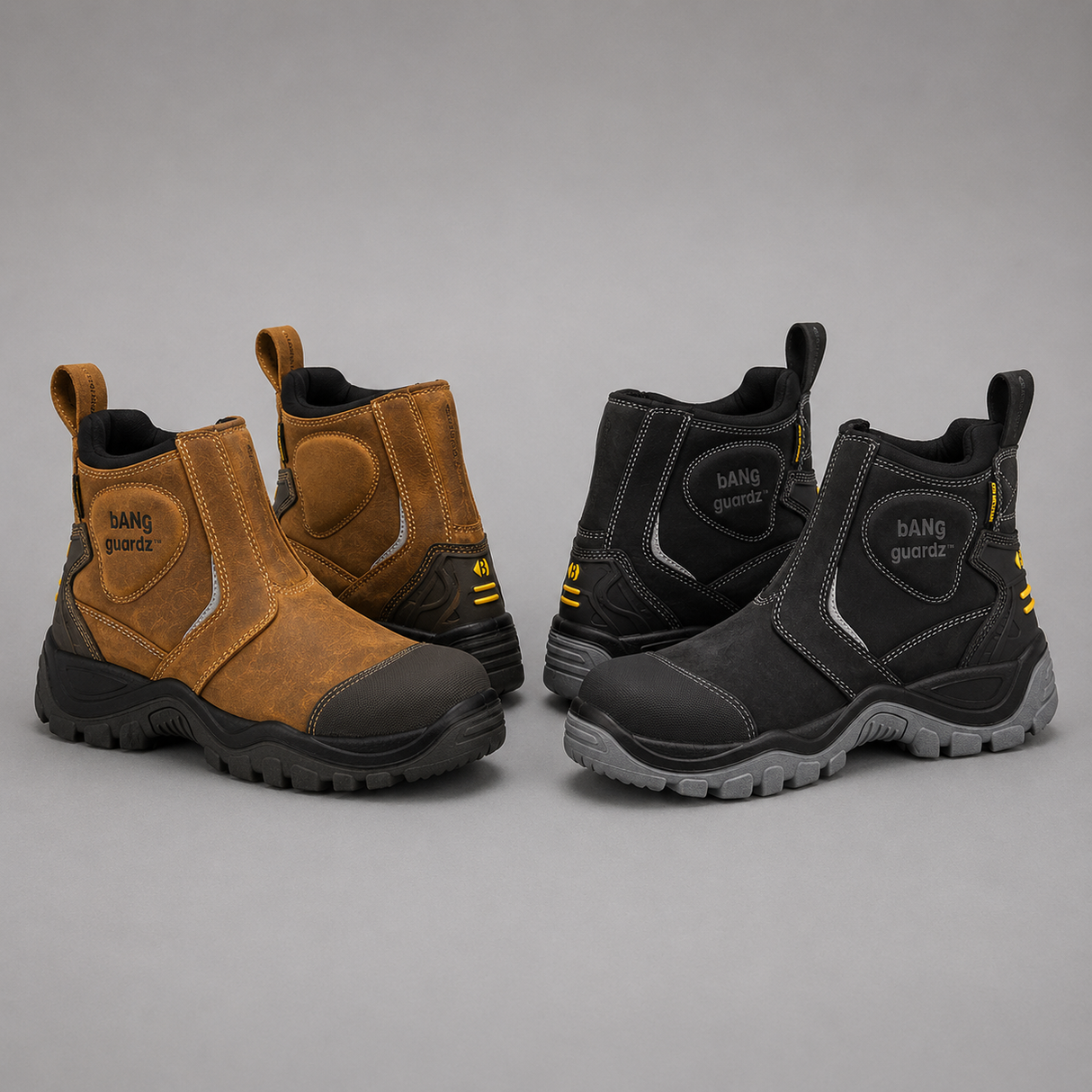 Buckler Safety Dealer Boots Waterproof Dark Brown – BSH014BR | S3 HRO AN SRC Rated