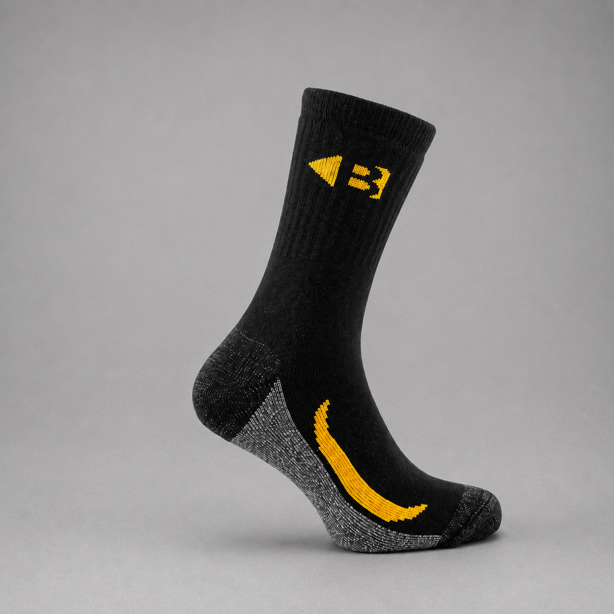 Buckbootz Cordura Work Socks BSOKZCORDURA Coolmax Reinforced