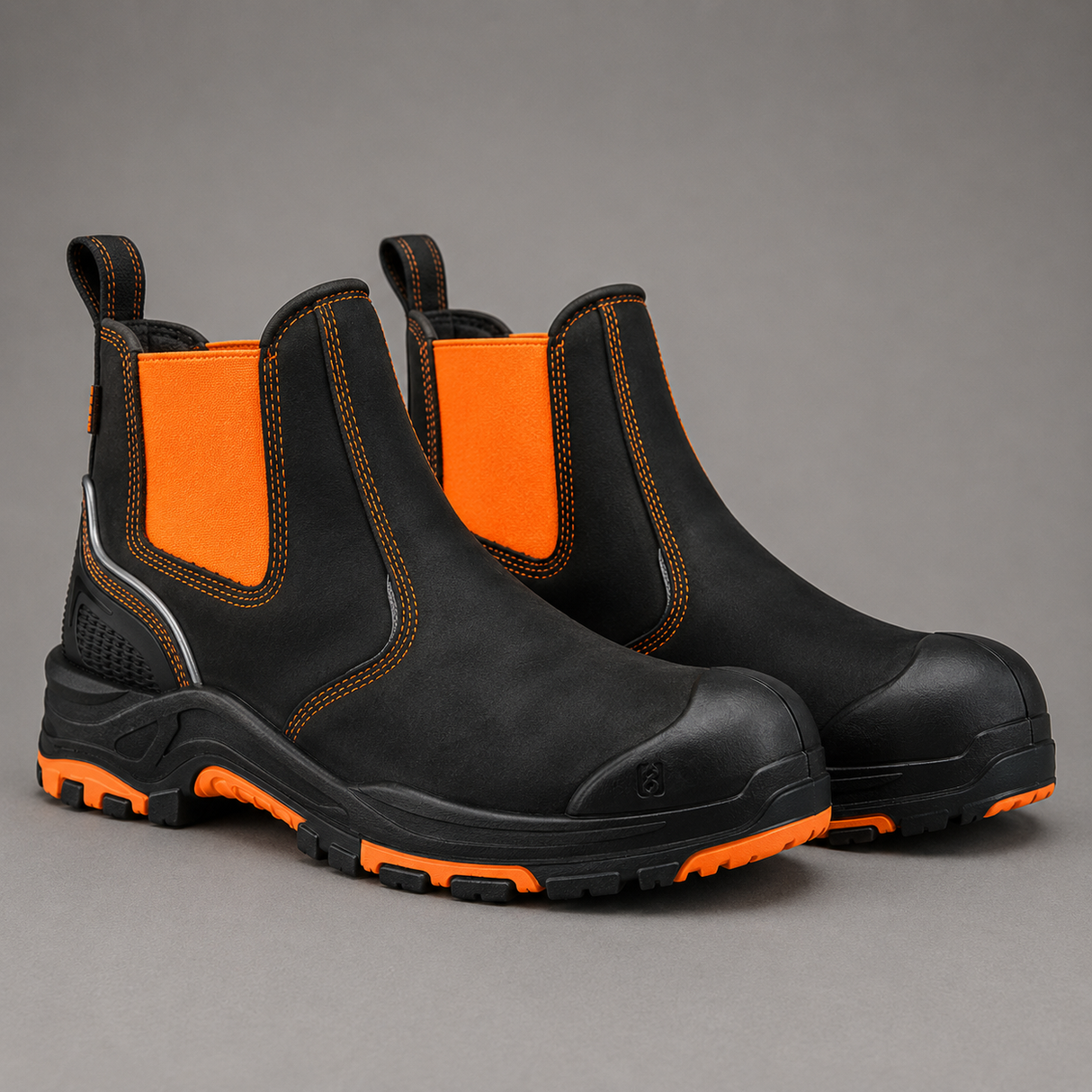*SPECIAL PRICE* - Buckler Safety Dealer Boot – Hi-Viz Waterproof Work Boots | BVIZ3OR