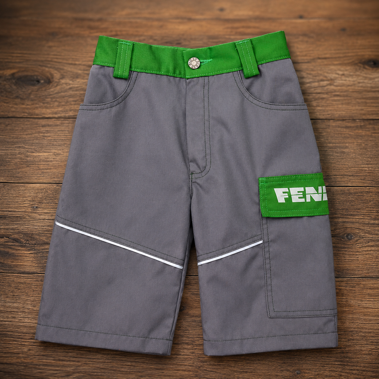 Fendt Children's Bermuda Shorts – Durable & Practical Workwear | X99102302C