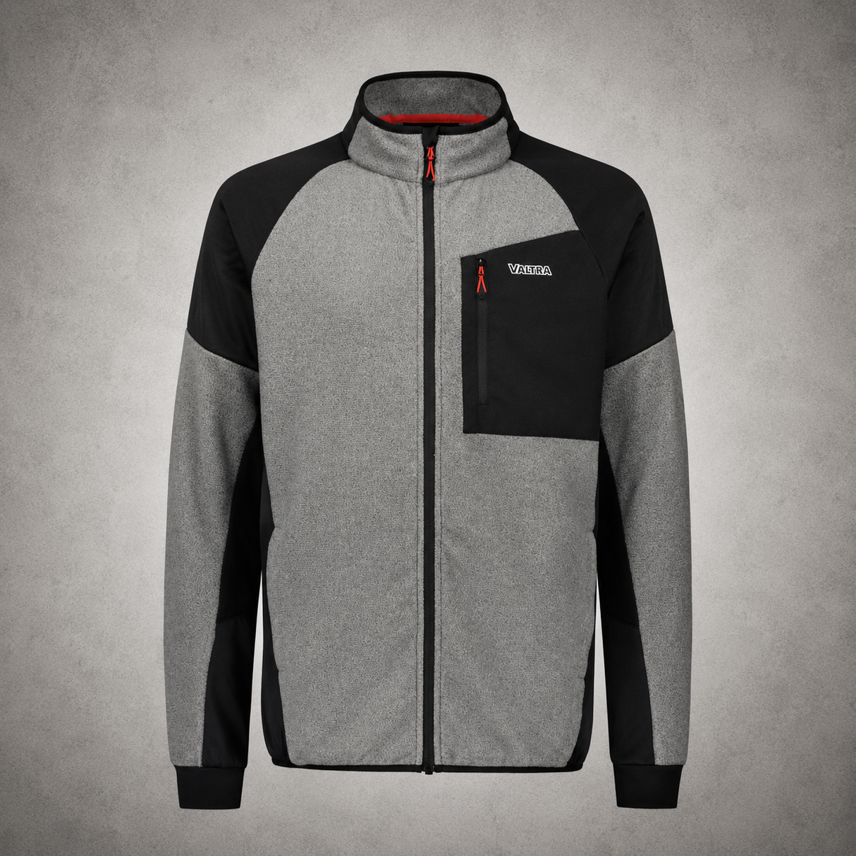 Valtra Men’s Grey Fleece Jacket – Warm & Lightweight | V428077