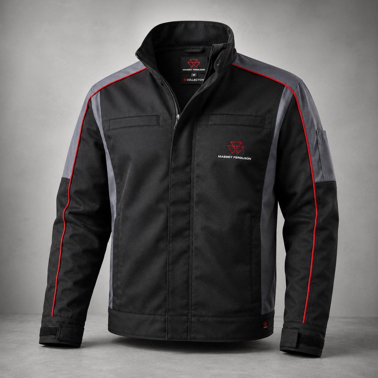 Massey Ferguson S Collection Work Jacket – Durable & Functional | X993482205