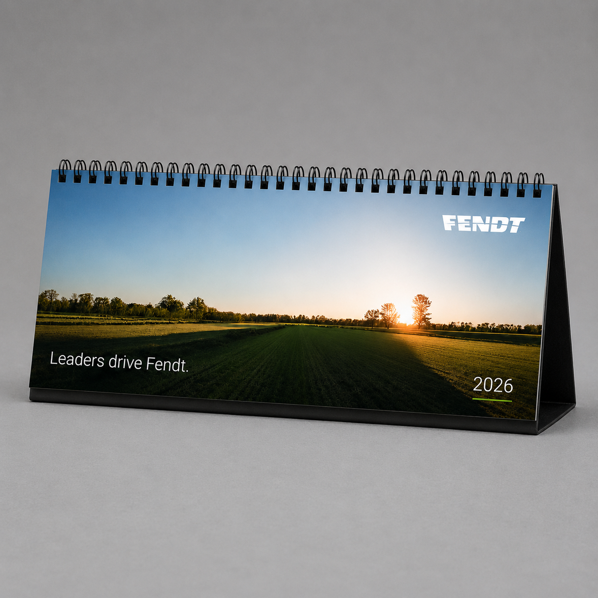 Fendt Landscape Desk Calendar 2026 – Office Planner | X991018285000