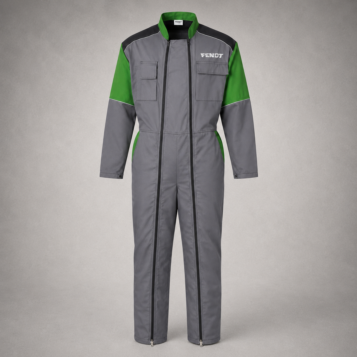 Fendt Overalls with Double Zip – Durable, Multi-Pocket & Reflective | X99101804C