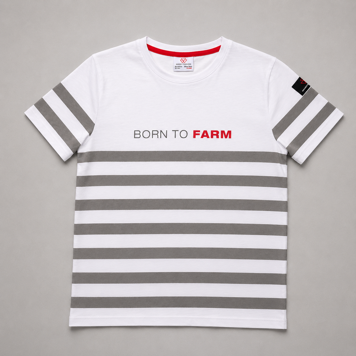 Massey Ferguson Kids Sailor T-Shirt – 100% Cotton | X993322303