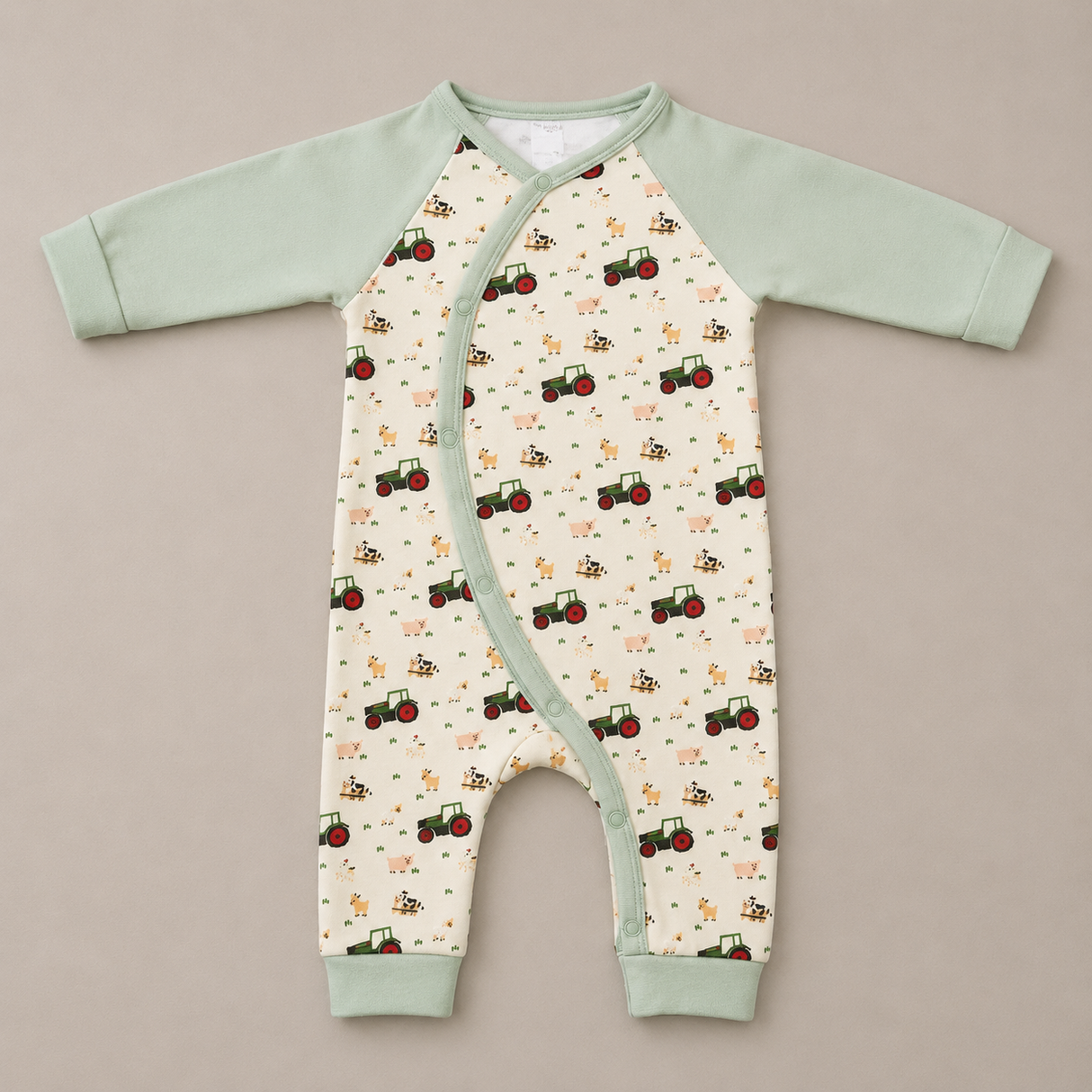 Fendt Baby Cotton Romper Printed Comfortable Outfit X99102512