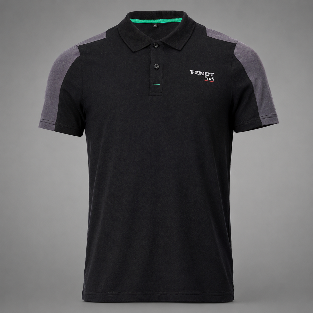 Fendt Profi Polo Shirt – Sporty & Modern Two-Tone Design | X991023073000