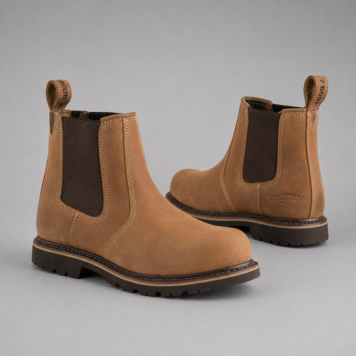 Buckler Non-Safety Buckflex Dealer Boots – Premium Leather Work Boots | B1100