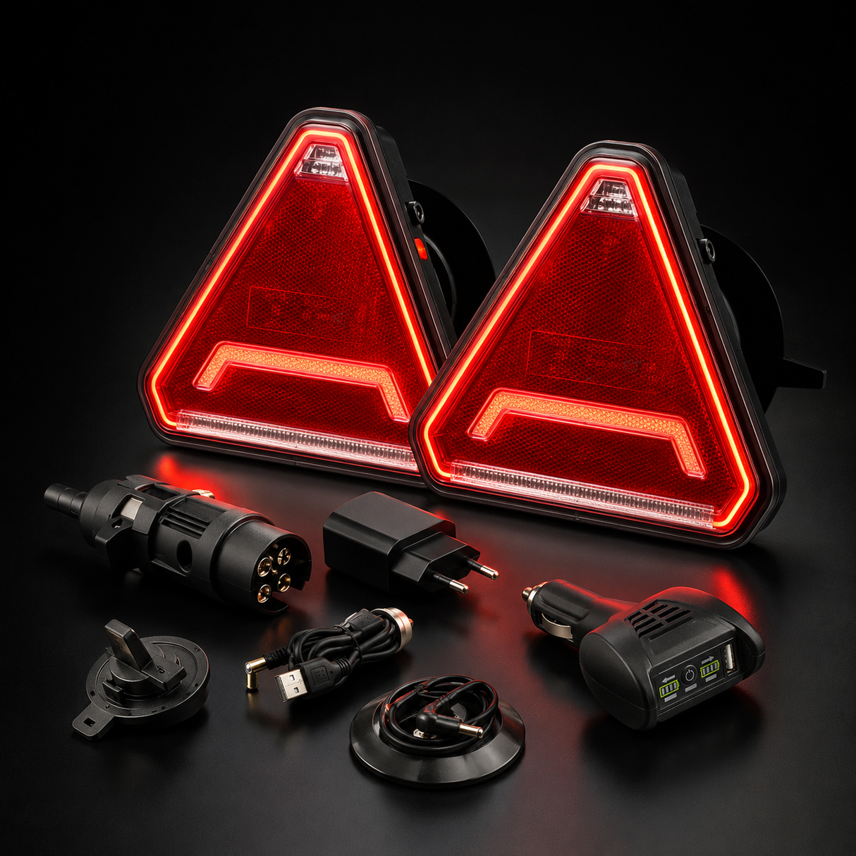 Connix Plus Lighting Set - Wireless, Magnetic - Sparex Part S.162710
