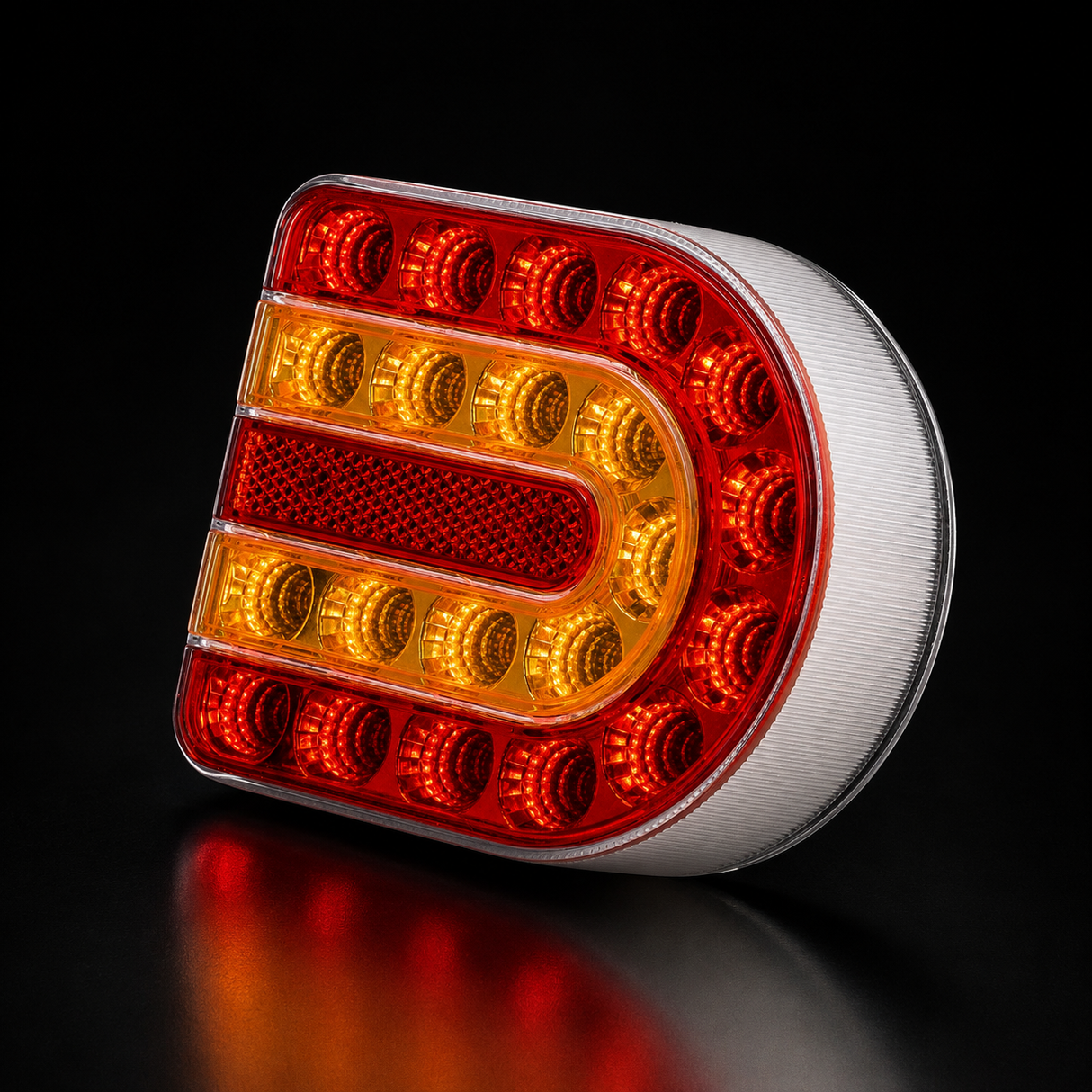 Rear Lights for Connix Lighting Sets LH (Magnetic) - Sparex Part S.143235